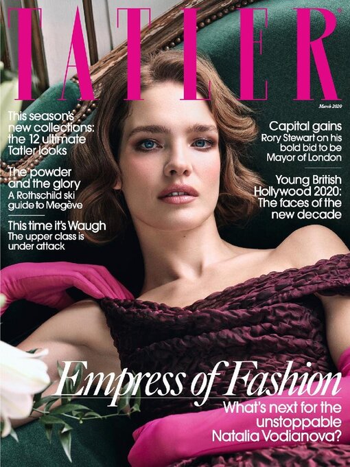 Title details for Tatler UK by Conde Nast Publications Ltd - Available